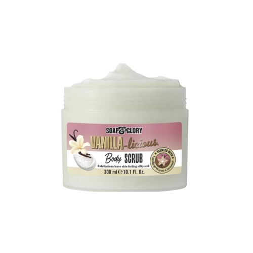 Soap & Glory - *Vanilla-licious* - Body Scrub