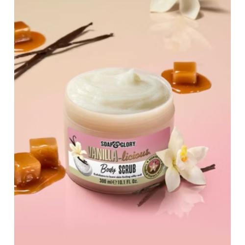 Soap & Glory - *Vanilla-licious* - Body Scrub