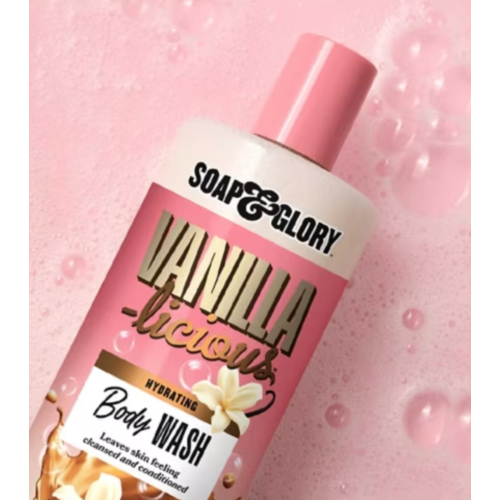 Soap & Glory - *Vanilla-licious* - Body Wash