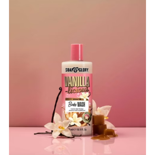 Soap & Glory - *Vanilla-licious* - Body Wash