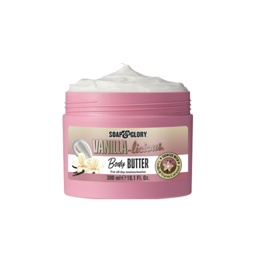 Soap & Glory - *Vanilla-licious* - Body Butter
