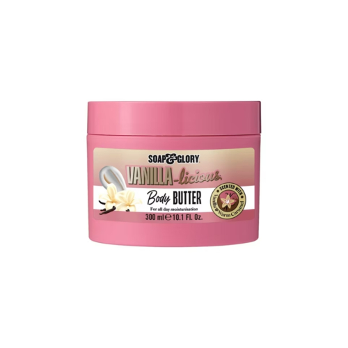 Soap & Glory - *Vanilla-licious* - Body Butter