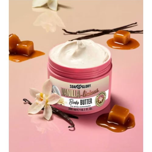Soap & Glory - *Vanilla-licious* - Body Butter