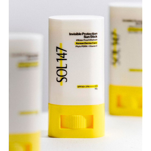 Sol147 - Facial sunscreen stick WaterProof SPF50+ PA++++