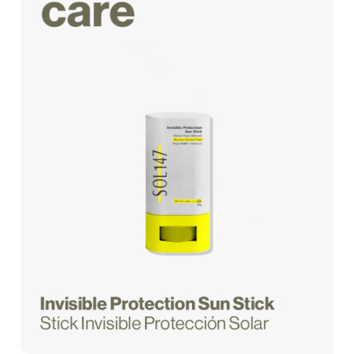 Sol147 - Facial sunscreen stick WaterProof SPF50+ PA++++