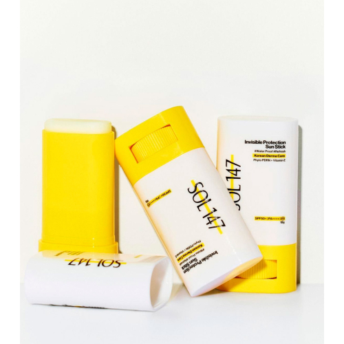 Sol147 - Facial sunscreen stick WaterProof SPF50+ PA++++