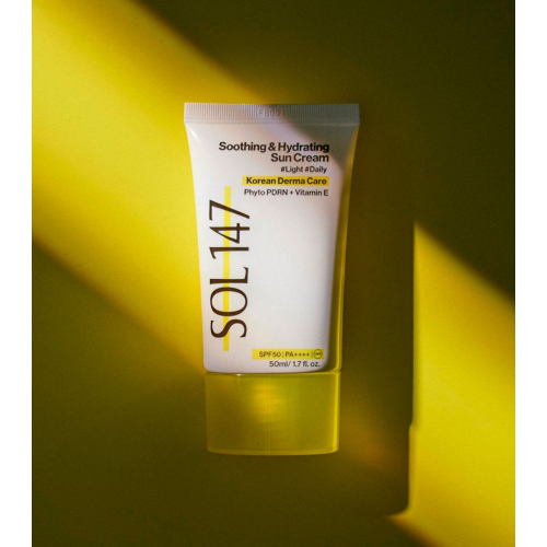 Sol147 - Facial sunscreen SPF50+ PA++++