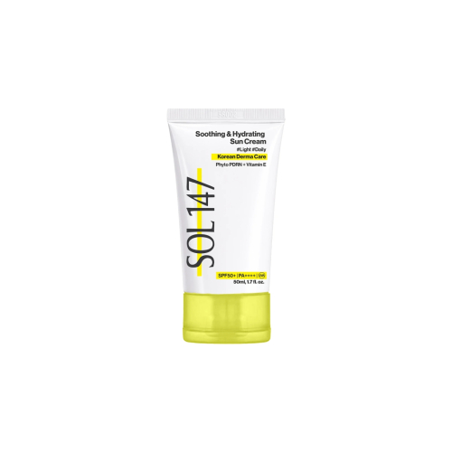 Sol147 - Facial sunscreen SPF50+ PA++++