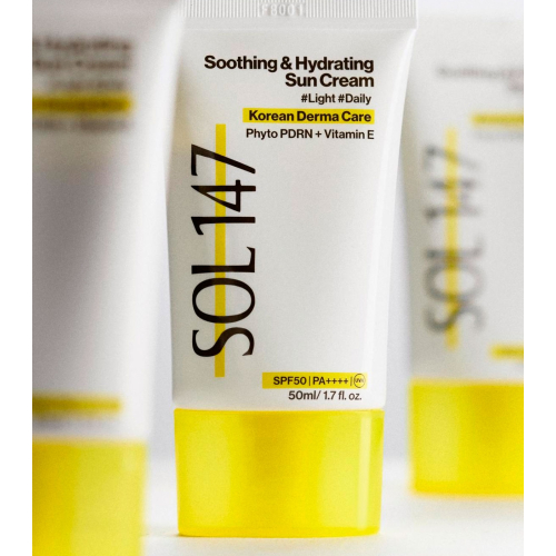 Sol147 - Facial sunscreen SPF50+ PA++++