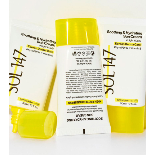 Sol147 - Facial sunscreen SPF50+ PA++++