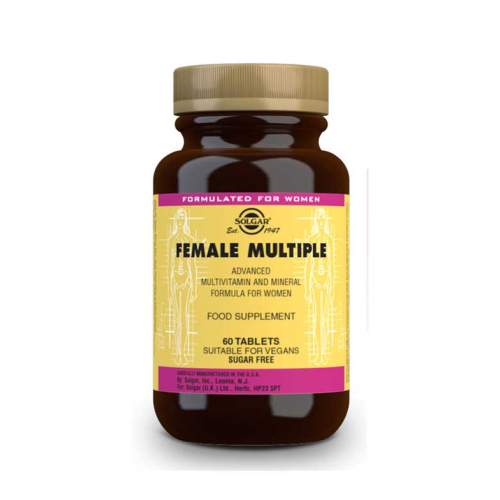 SOLGAR - Food supplement - Female Multiple 60 capsules