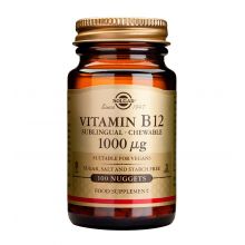 SOLGAR - Food Supplement - B12 vitamin