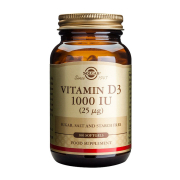 SOLGAR - Food Supplement - Vitamin D3 1000 IU