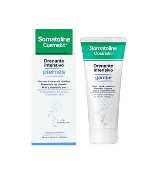 Somatoline Cosmetic - Intensive leg draining gel with butcher's broom extract and natural escin