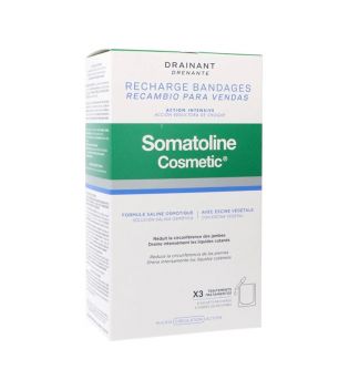 Somatoline Cosmetic - Refill of shock-reducing action bandages
