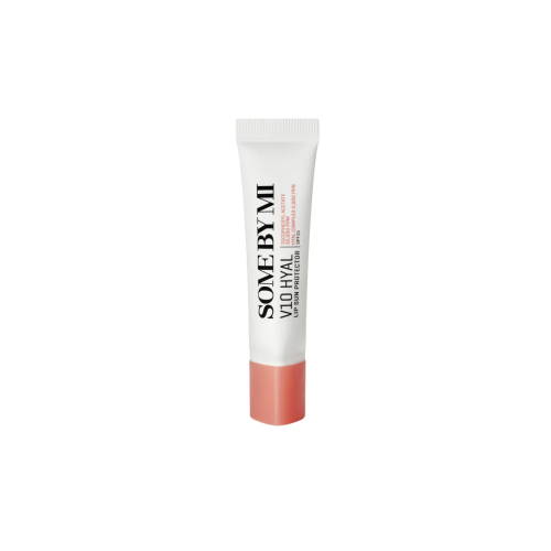 Some by mi - Sunscreen Lip Balm V10 HYAL SPF15 - Rosy