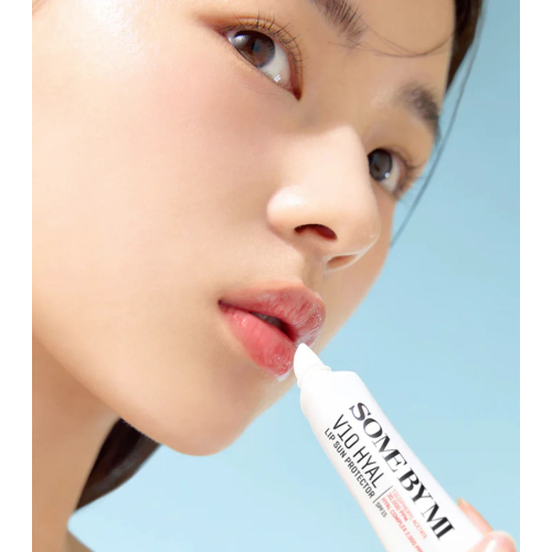 Some by mi - Sunscreen Lip Balm V10 HYAL SPF15 - Rosy