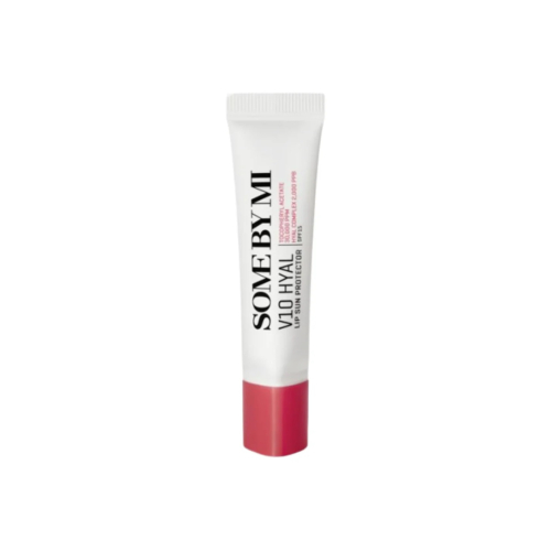 Some by mi - V10 HYAL SPF15 Sunscreen Lip Balm - Berry