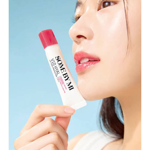 Some by mi - V10 HYAL SPF15 Sunscreen Lip Balm - Berry