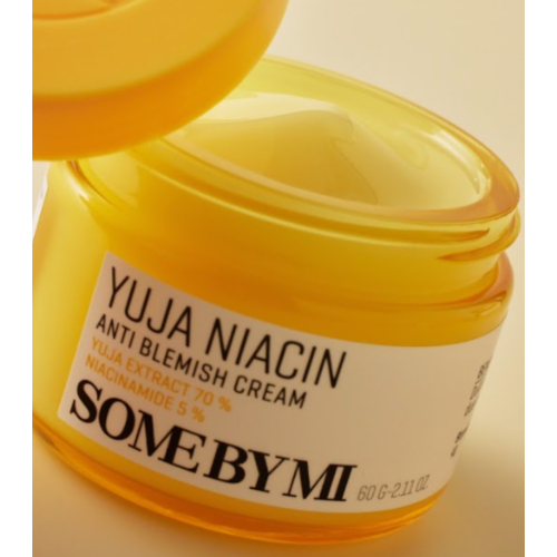 Some by mi - Anti-blemish cream Yuja Niacin