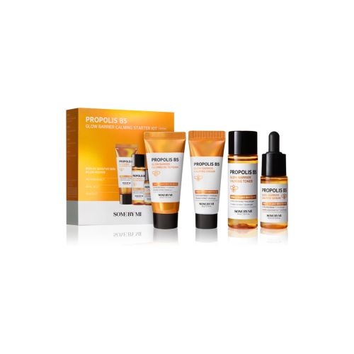 Some by mi - Facial routine kit for sensitive and/or acne-prone skin Propolis B5 - Travel size