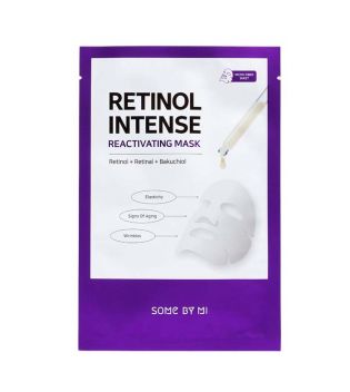 Some by mi - * Retinol intense* - reactivating face mask with retinol