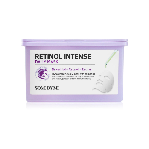 Some by mi - Daily Face Mask with Bakuchiol + Retinal + Retinol - 30 Count