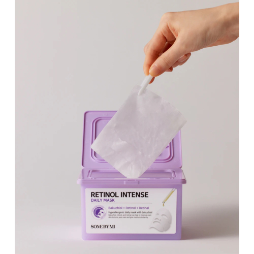 Some by mi - Daily Face Mask with Bakuchiol + Retinal + Retinol - 30 Count