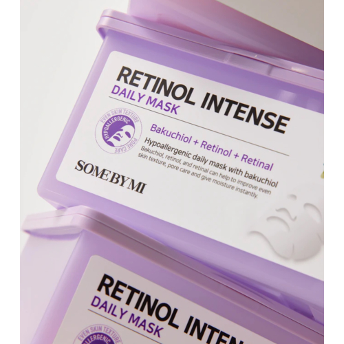 Some by mi - Daily Face Mask with Bakuchiol + Retinal + Retinol - 30 Count