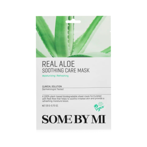 Some by mi - Moisturizing mask Real Aloe