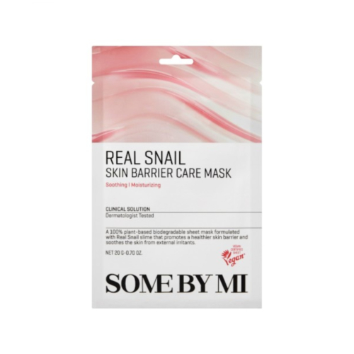 Some by mi - Skin Barrier Protective Mask Real Snail
