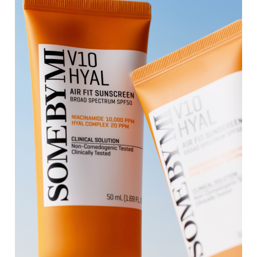 Some by mi - Facial sunscreen V10 Hyal Air Fit SPF50+
