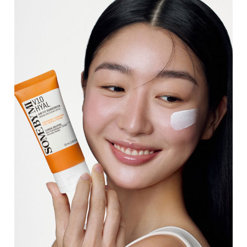 Some by mi - Facial sunscreen V10 Hyal Air Fit SPF50+