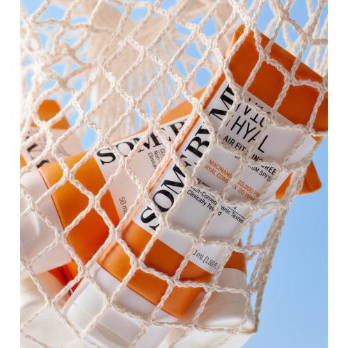 Some by mi - Facial sunscreen V10 Hyal Air Fit SPF50+