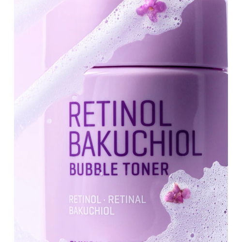 Some by mi - Facial toner Bubble Retinol Bakuchiol
