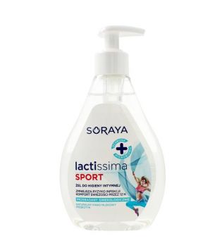 Soraya - *Lactissima* - Gel for intimate hygiene - Sport