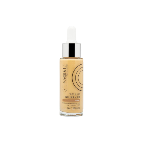 St. Moriz - Facial Self-Tanning Serum Prime & Glow - Light