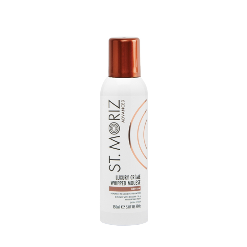 St. Moriz - Gradual Self-Tanner Mousse Luxury Crème - Medio