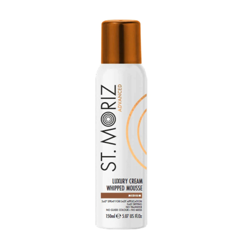 St. Moriz - Gradual Mousse Self Tanner - Medium