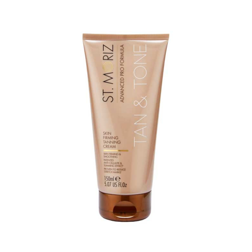 St. Moriz - Firming Self-Tanning Cream Tan & Tone