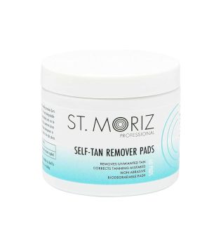 St. Moriz - Self-tanning remover discs