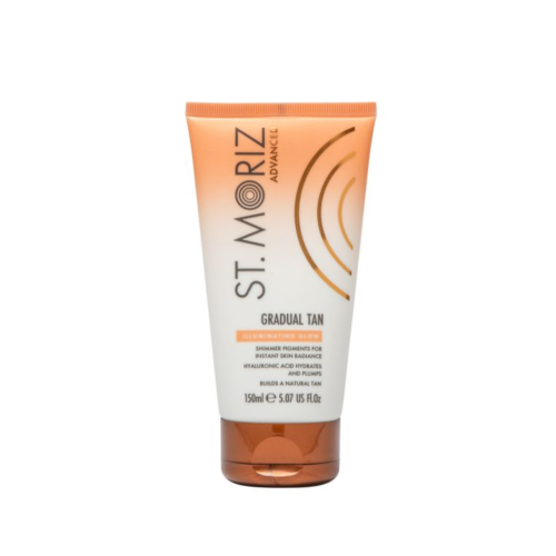 St. Moriz - Gradual Self Tanning Lotion Illuminating Glow