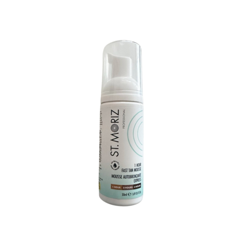 St. Moriz - Fast Tan Gradual Instant Self-Tanning Mousse - 50ml