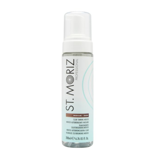 St. Moriz - Self Tanning Mousse Clear - Medium-dark