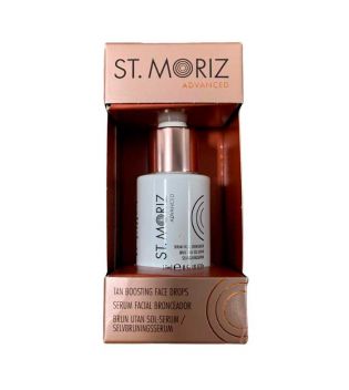 St. Moriz - Tanning Face Serum Tan Boosting Face Drops