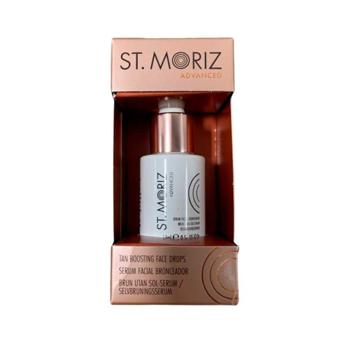 St. Moriz - Tanning Face Serum Tan Boosting Face Drops