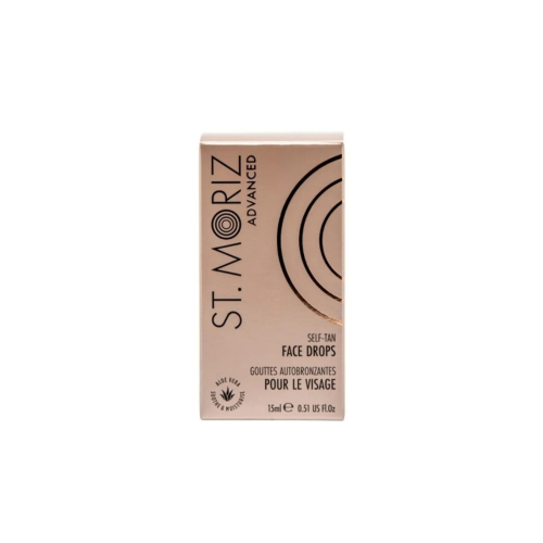 St. Moriz - Tanning Face Serum Tan Boosting Face Drops