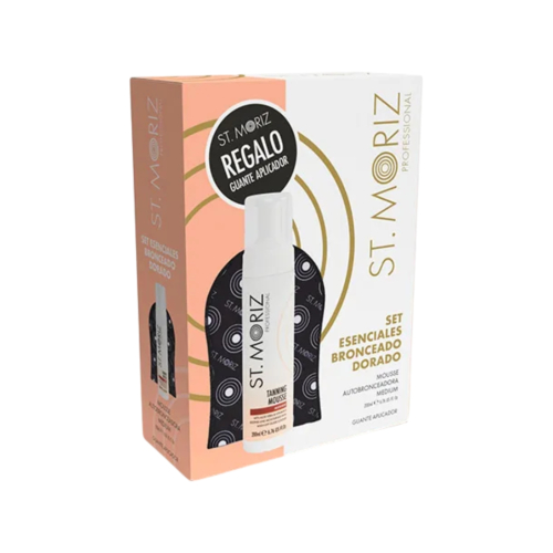 St. Moriz - Golden Tan Essentials Set