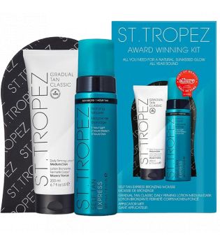 St. Tropez - Self Tanner Set Award Winning Kit