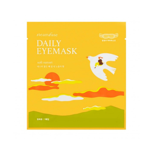 Steambase - Day Eye Mask - Soft Sunset